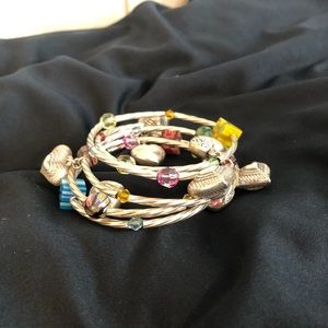 Wrap Charm Bracelet